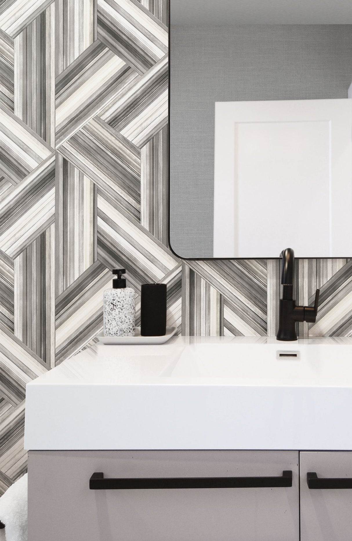 Seabrook Designs LW50108 Wallpaper - Eade's Wallpaper & Fabric