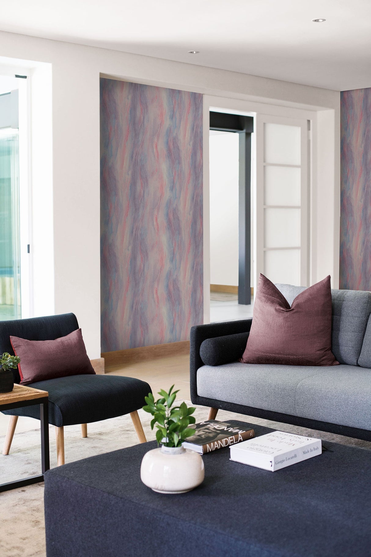 Seabrook Designs LW50901 Wallpaper - Eade's Wallpaper & Fabric