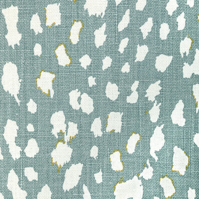 KRAVET COUTURE LYNX DOT.153.0 LYNX DOT LICHEN Fabric - Eade's Wallpaper