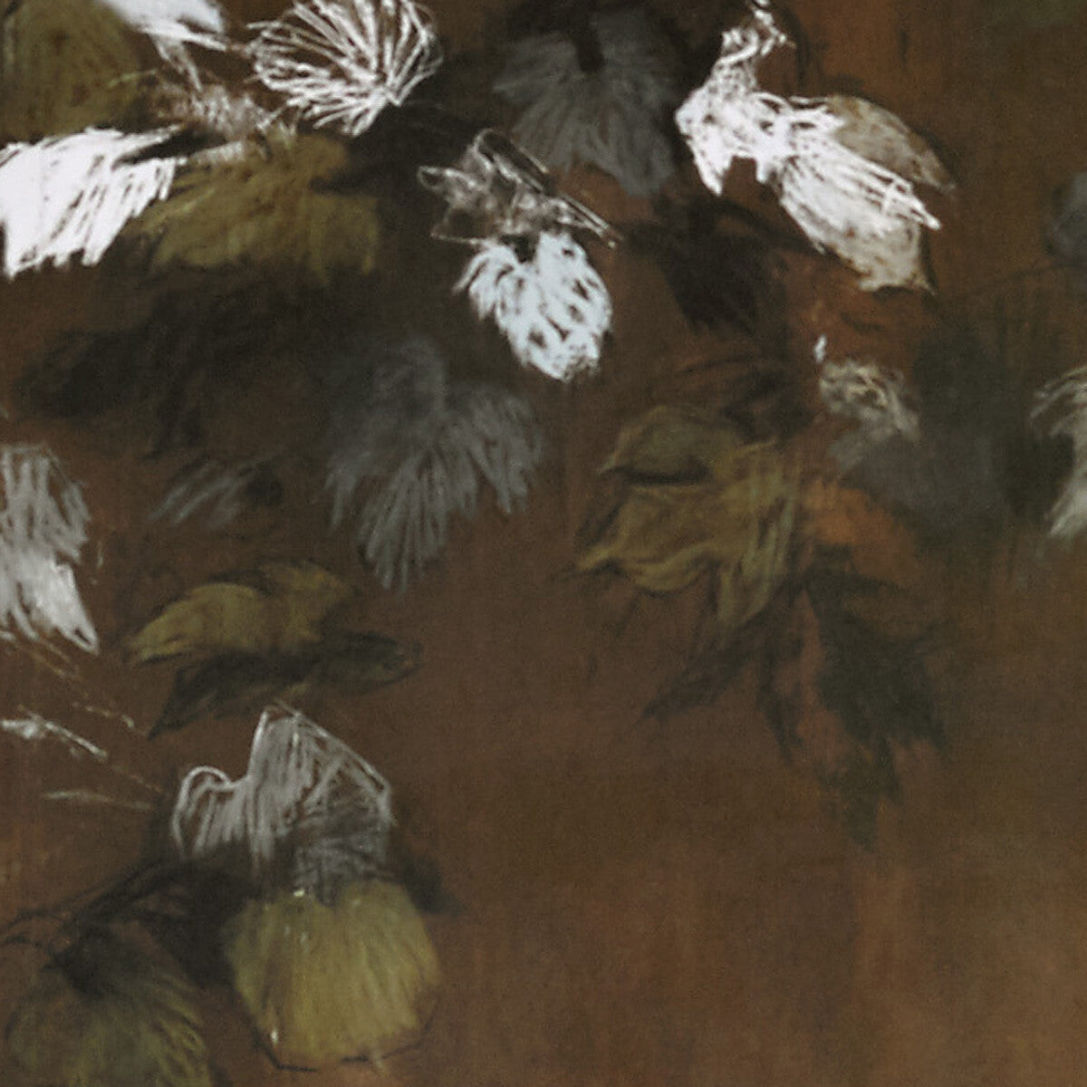 KRAVET DESIGN LZW-30188.21593.0 FOGLIE DI VITE 21593 Wallpaper - Eade's Wallpaper