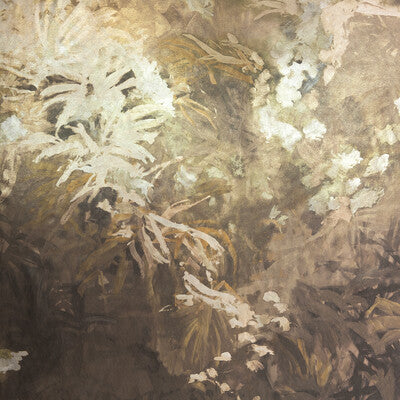 KRAVET DESIGN LZW-30196.01 METAL.0 WILD GARDEN METALLIC 01 Wallpaper - Eade's Wallpaper