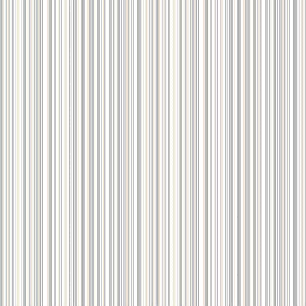 Coloroll M0839 Martinez Cream Striped Wallpaper