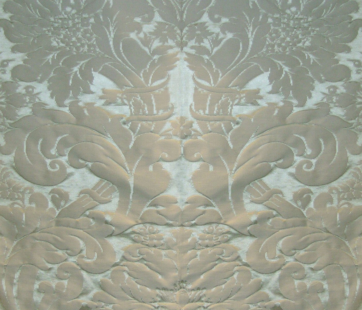 Scalamandre M0 00061155 CELADON LOMBARDY Fabric - Eade's Wallpaper