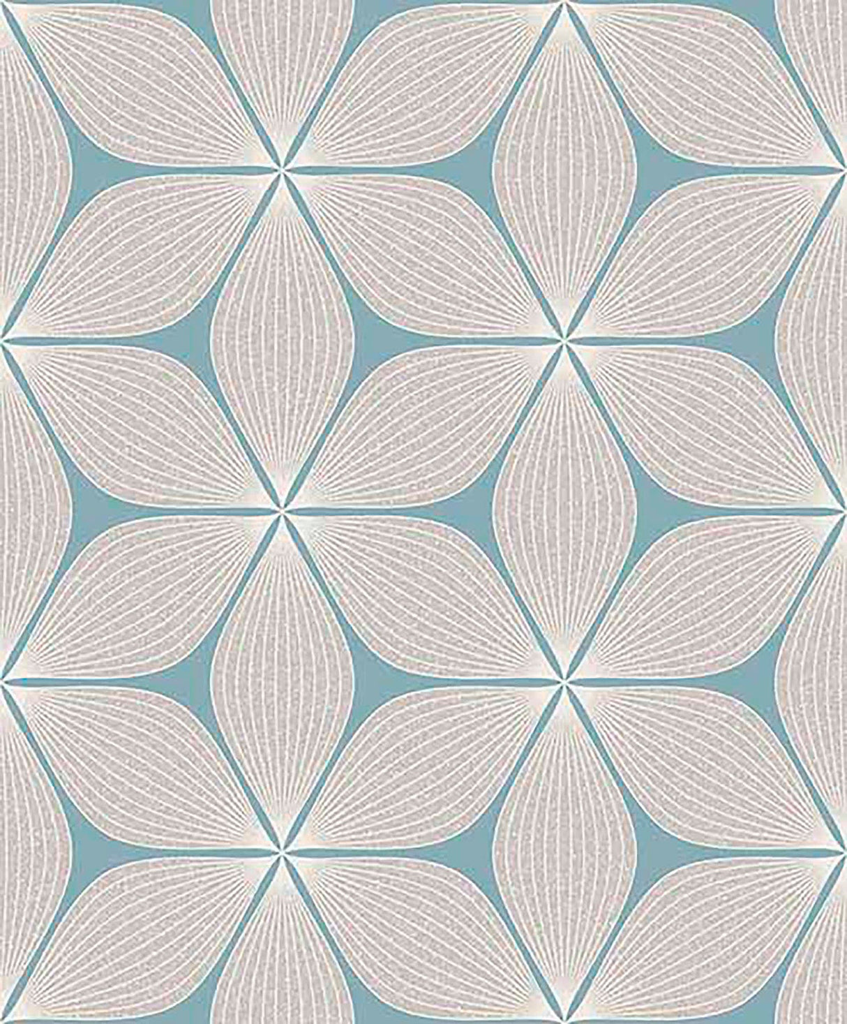 Coloroll M1023 Vibration Cream Geometric Wallpaper