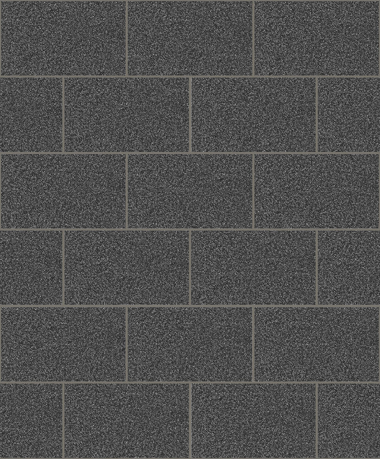 Crown  M1055 Joan Black Tile Wallpaper