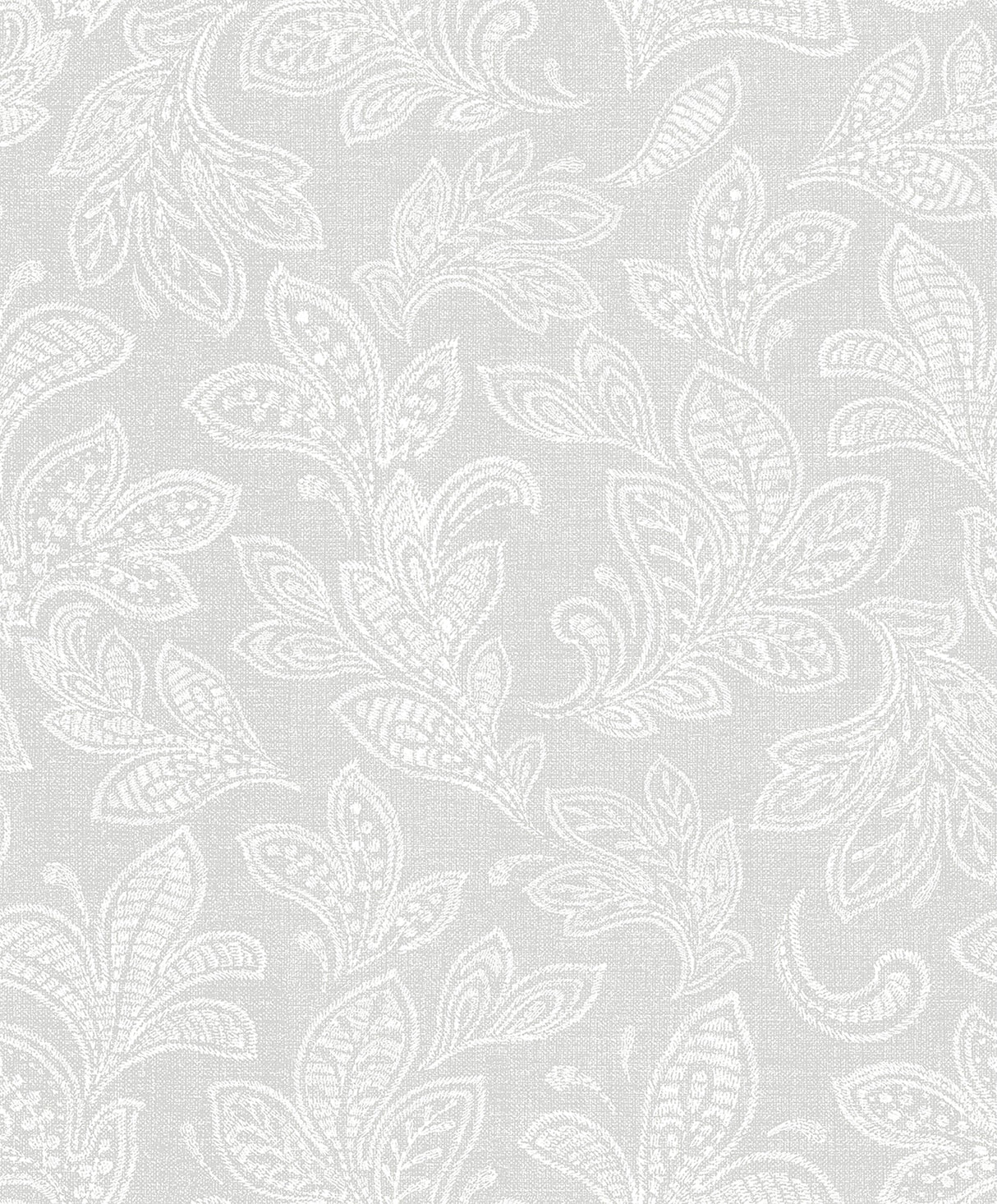 Crown  M1118 Ida Bone Scroll Wallpaper