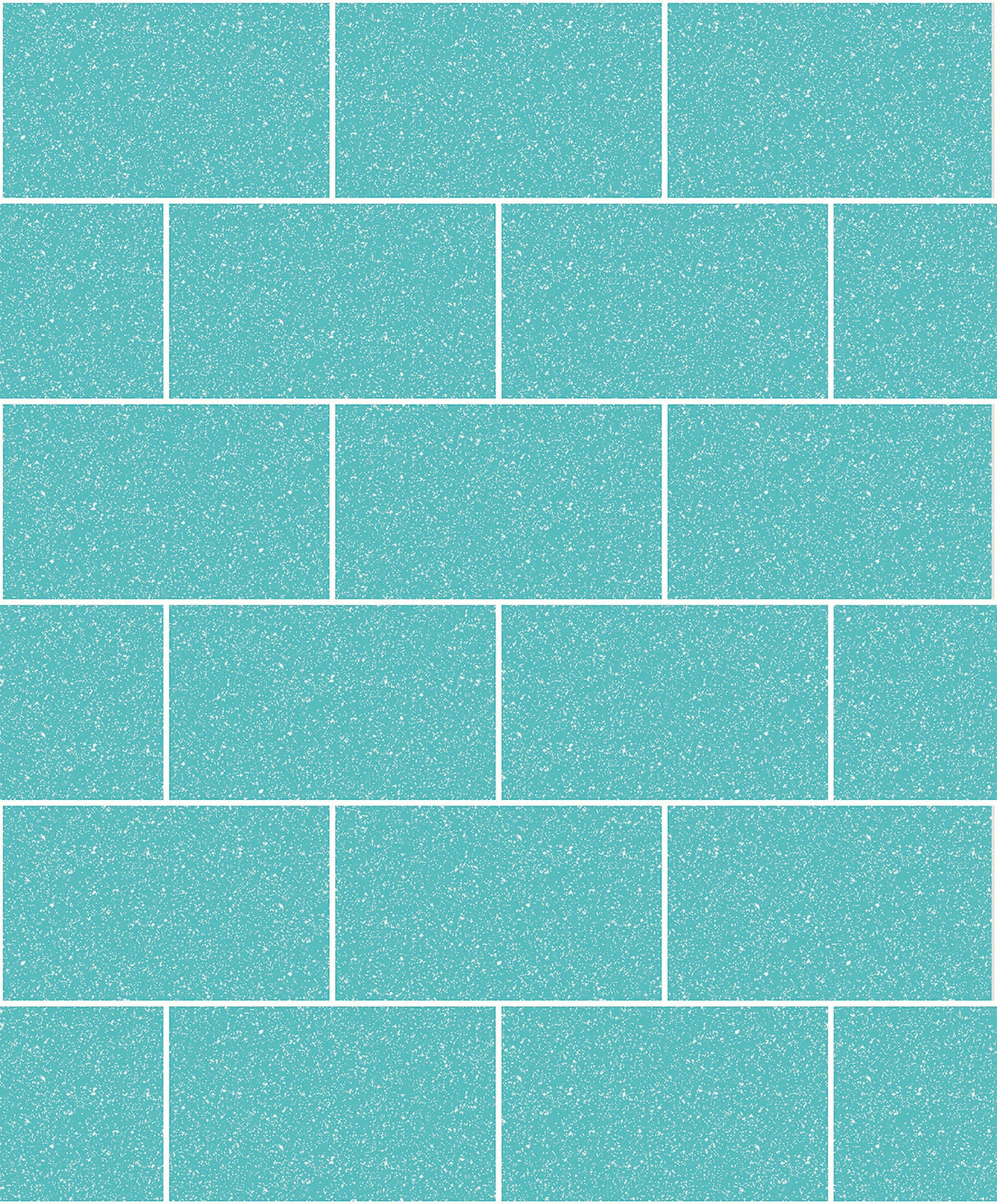 Crown  M1122 Joan Aqua Tile Wallpaper