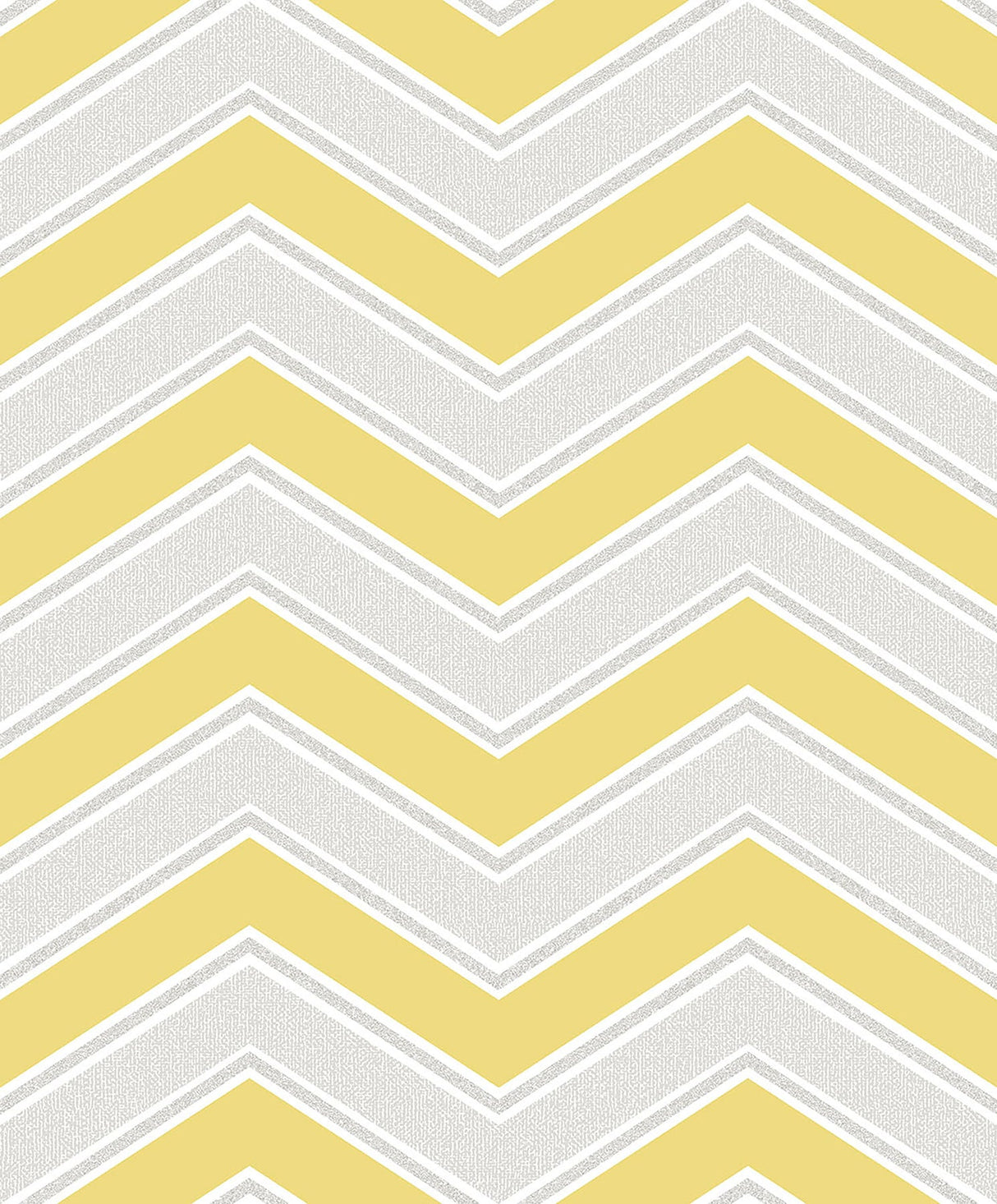 Coloroll M1144 Serena Yellow Chevron Wallpaper