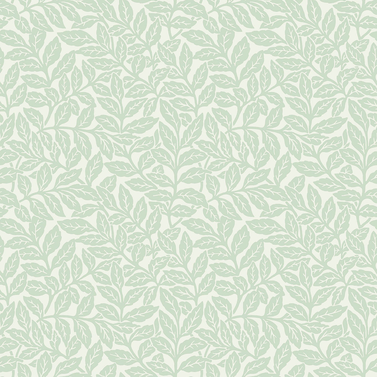 Crown  M1179 Ashe Light Green Trails Wallpaper