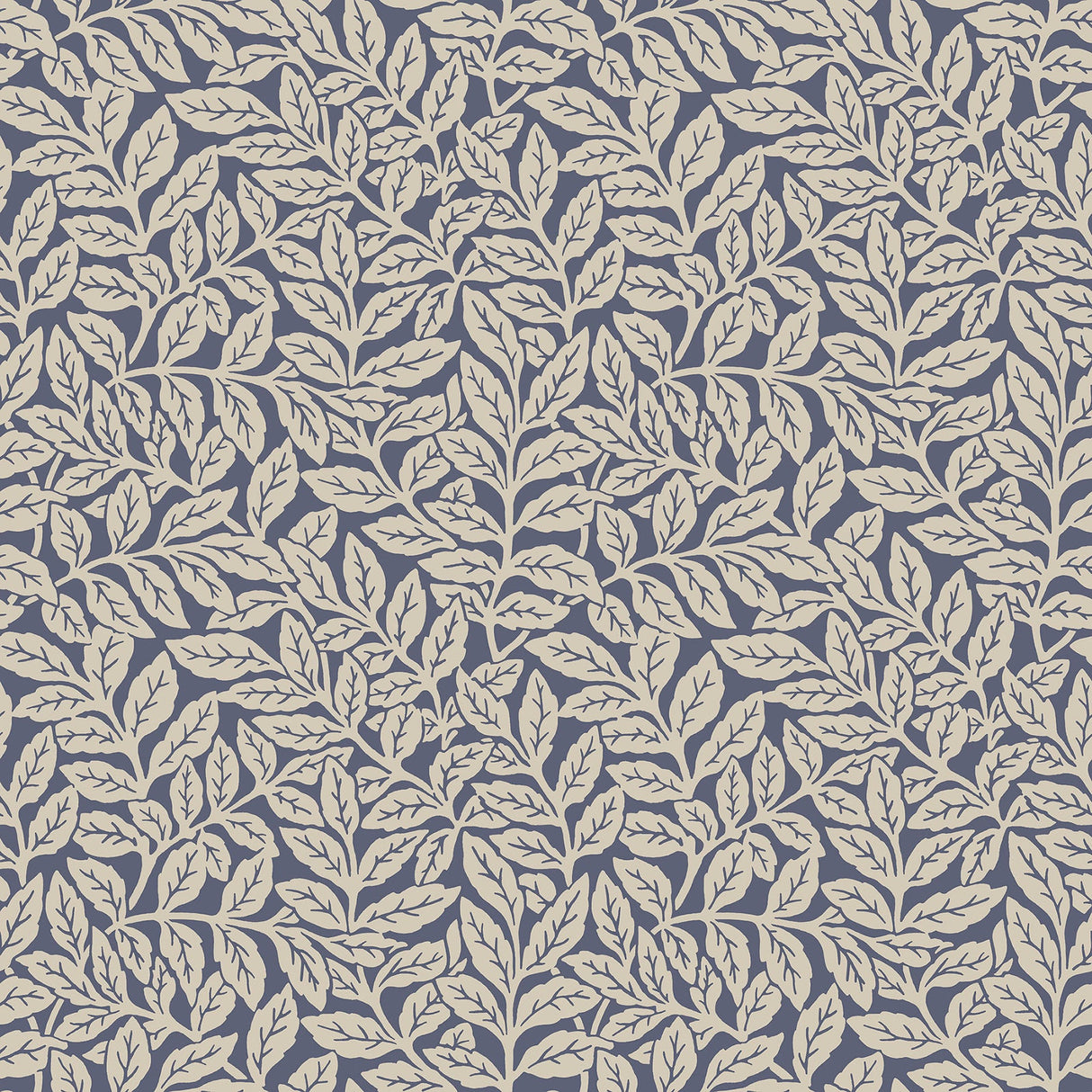 Crown  M1182 Ashe Dark Blue Trails Wallpaper