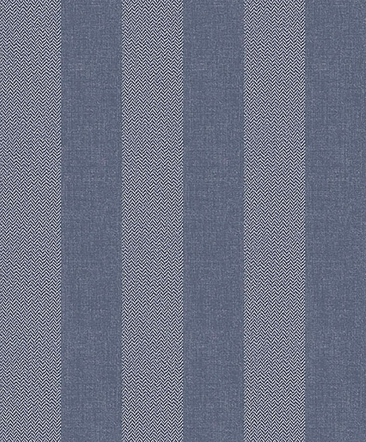 Crown  M1310 Audrey Blue Tweed Stripe Wallpaper