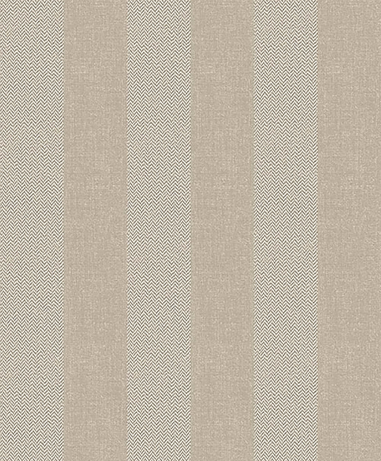 Crown  M1311 Audrey Beige Tweed Stripe Wallpaper