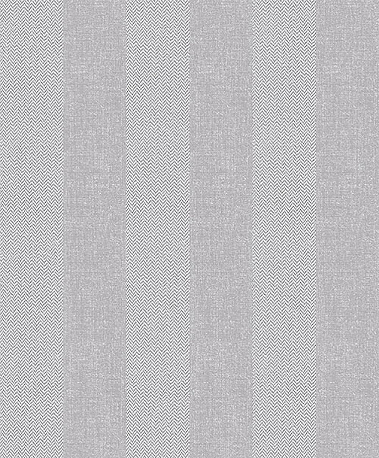 Crown  M1312 Audrey Light Grey Tweed Stripe Wallpaper