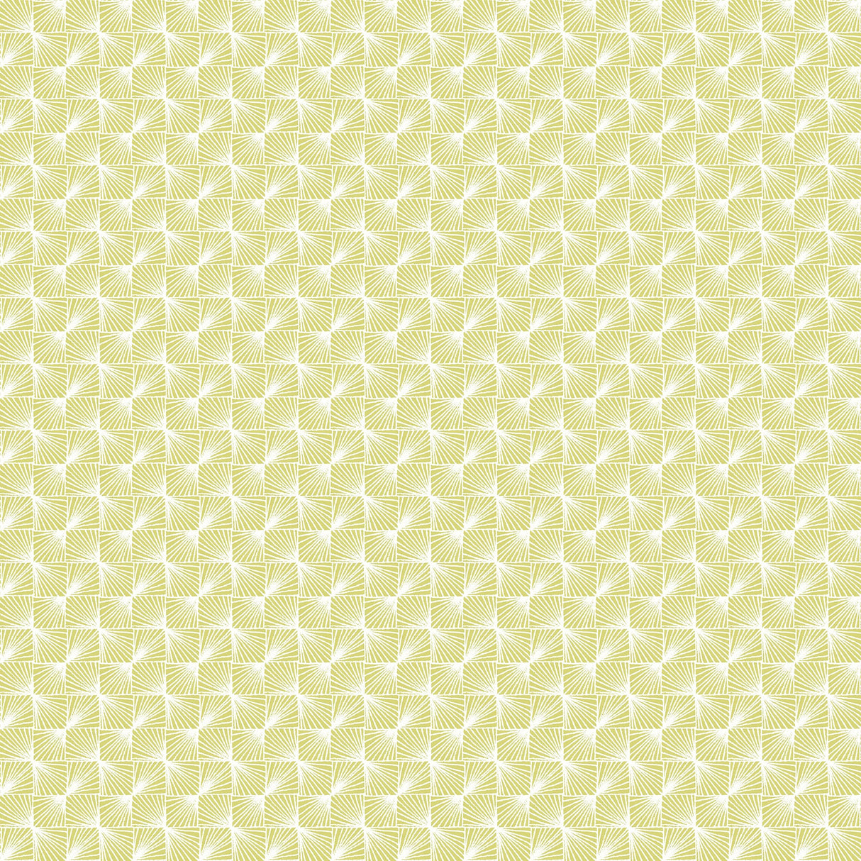 Coloroll M1320 Stockholm Lime Geometric Wallpaper