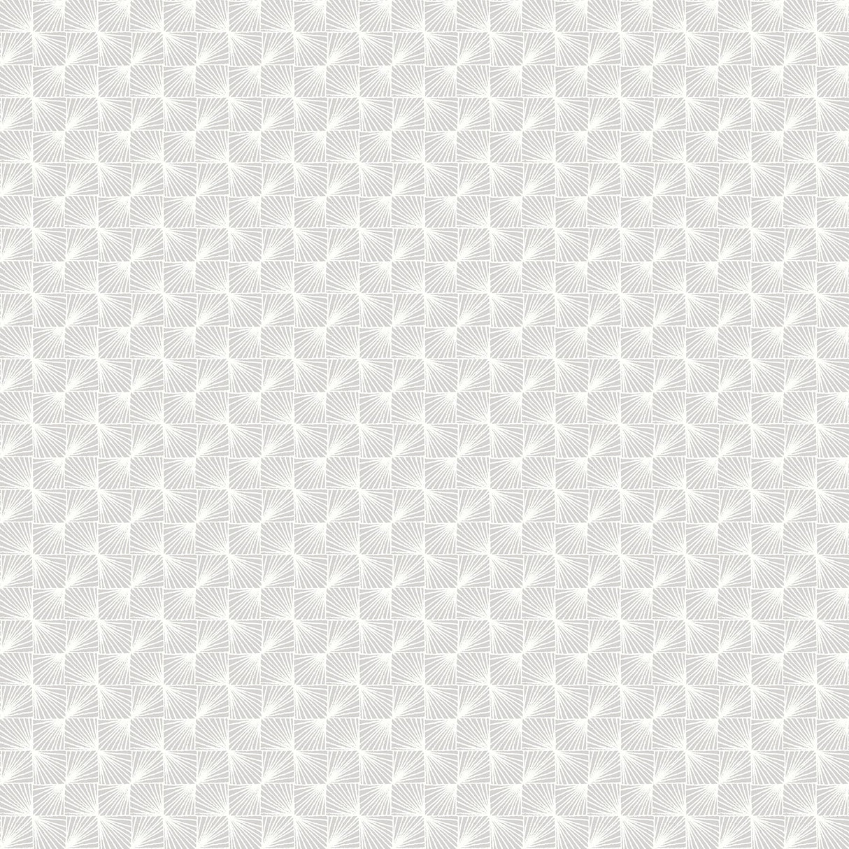 Coloroll M1322 Stockholm Silver Geometric Wallpaper