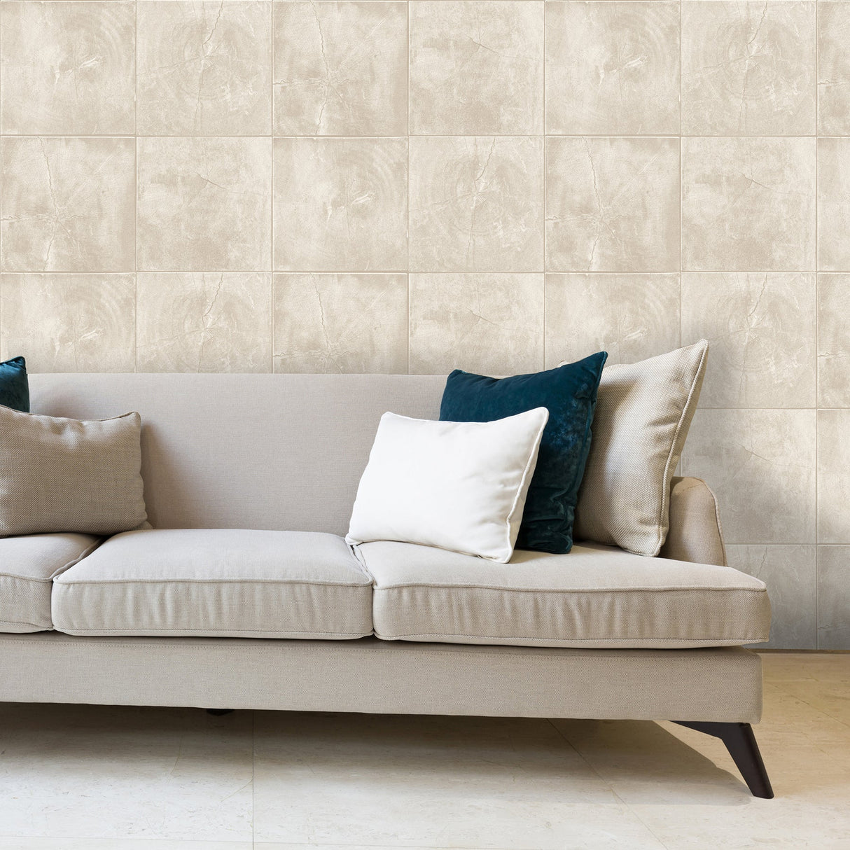 Crown M1365 Daintree Beige Wood Wallpaper