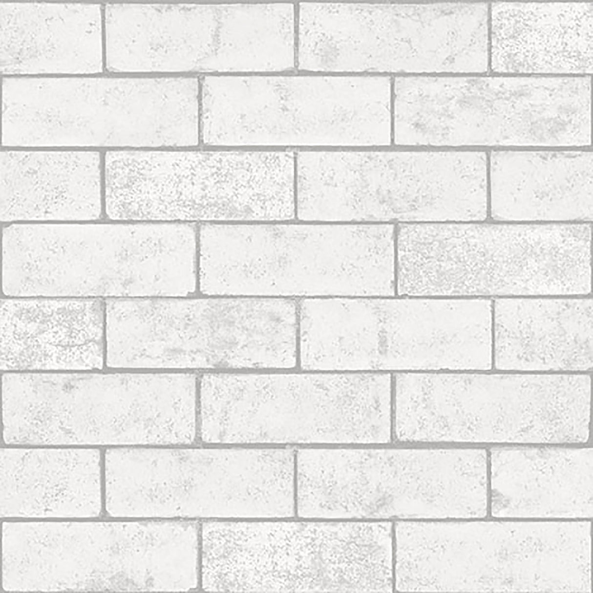 Crown M1370 Kirsten White Industrial Brick Wallpaper