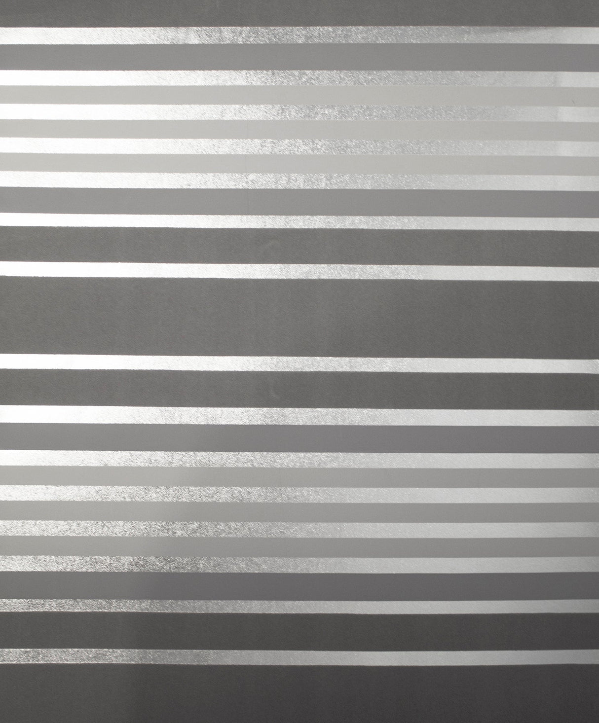 Fine Decor M1472 Mayfair Charcoal Metallic Stripe Wallpaper
