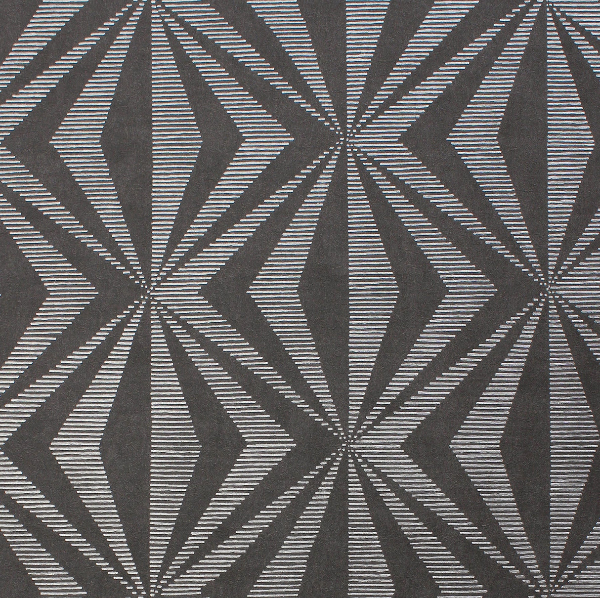 Fine Decor M1560 Precision Charcoal Diamond Geo Wallpaper