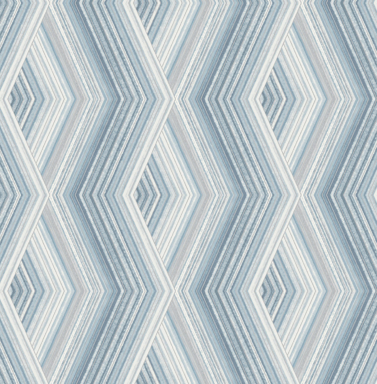 Fine Decor M1581 Aura Blue Geometric Wallpaper