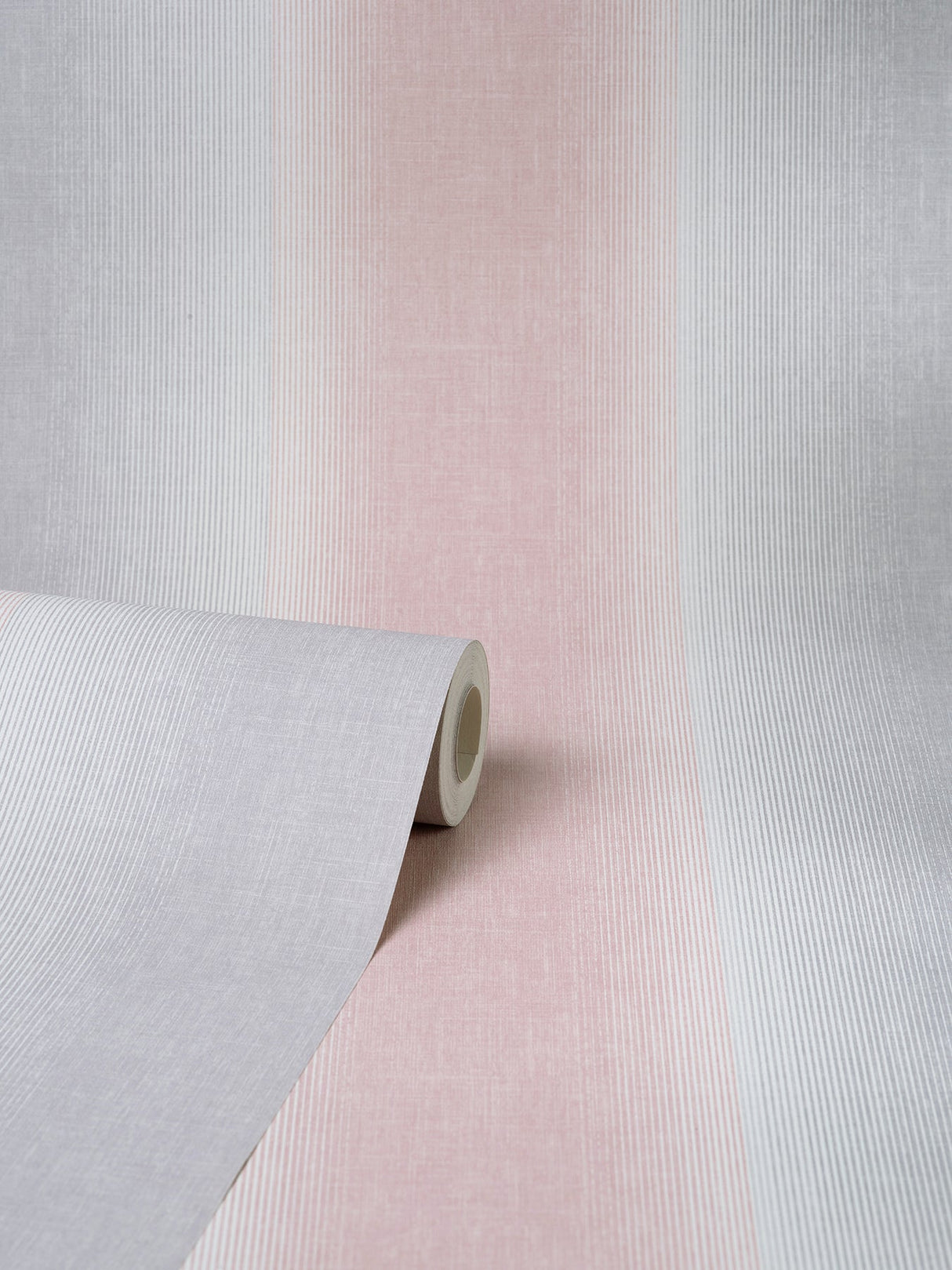 Fine Decor M1642 Kirby Pink Stripe Wallpaper