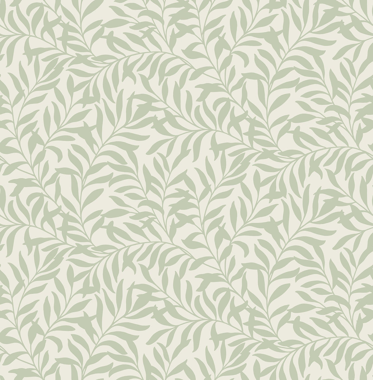 Brewster M1667 Salix Sage Leaf Wallpaper