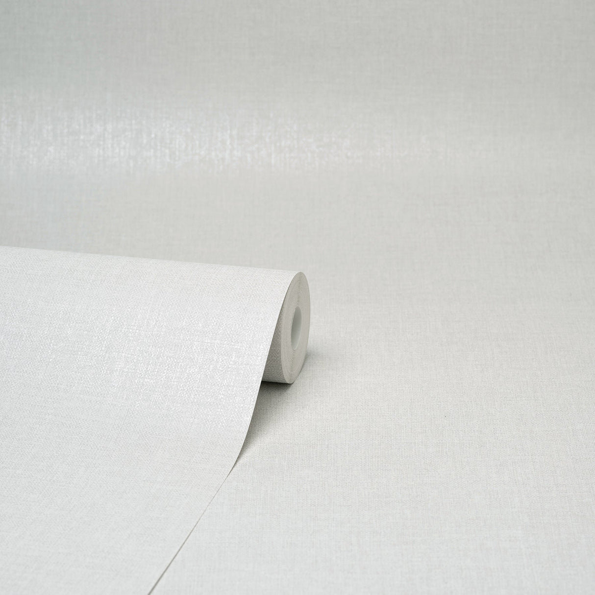 Brewster M1696 Glen Light Grey Linen Wallpaper