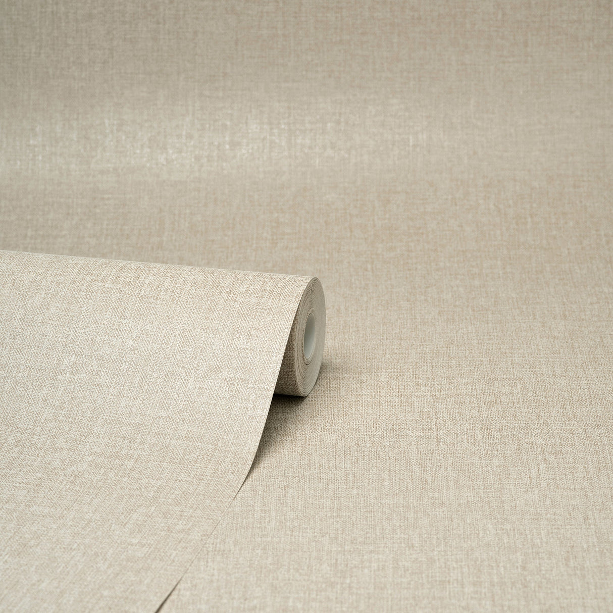 Brewster M1697 Glen Beige Linen Wallpaper