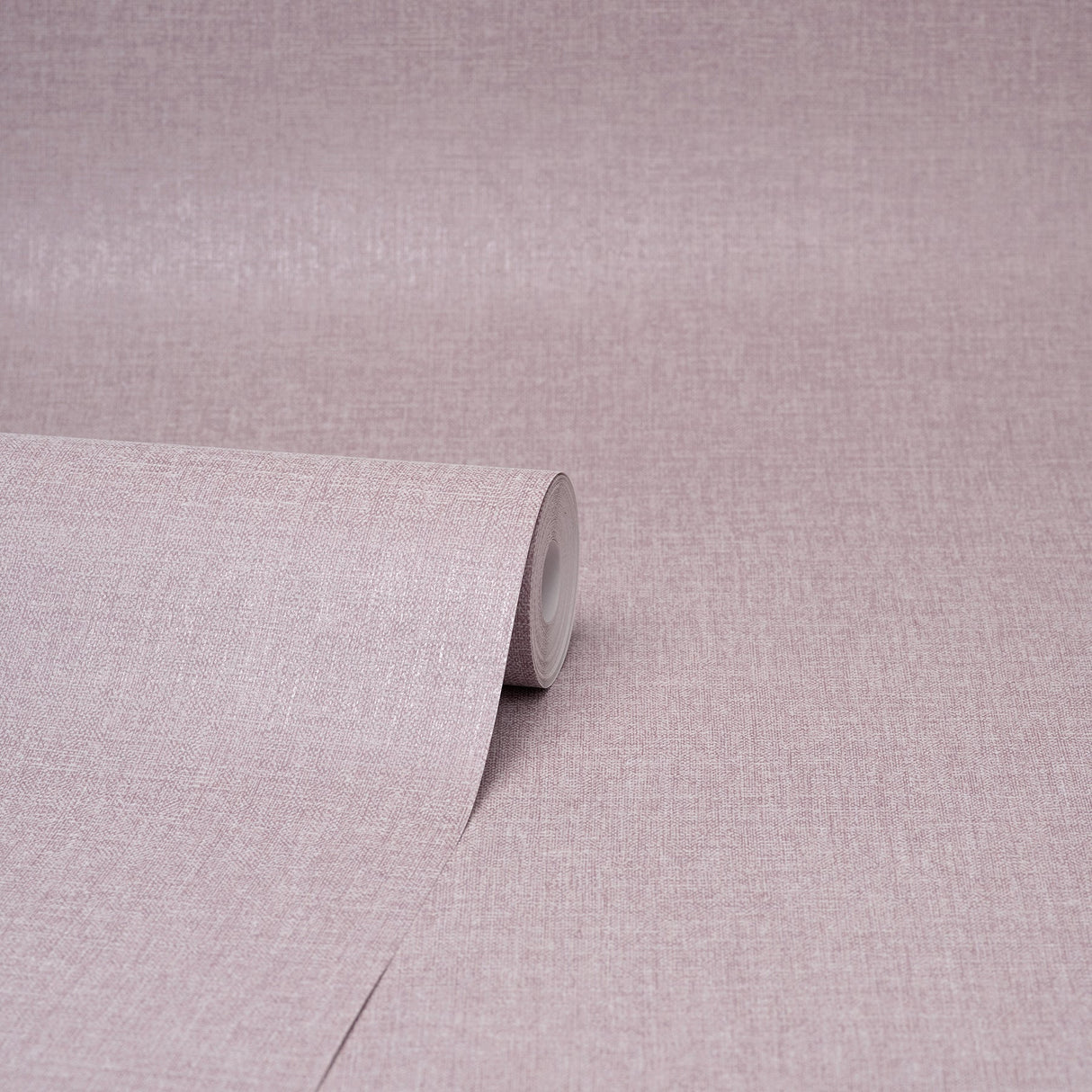 Brewster M1699 Glen Pink Linen Wallpaper