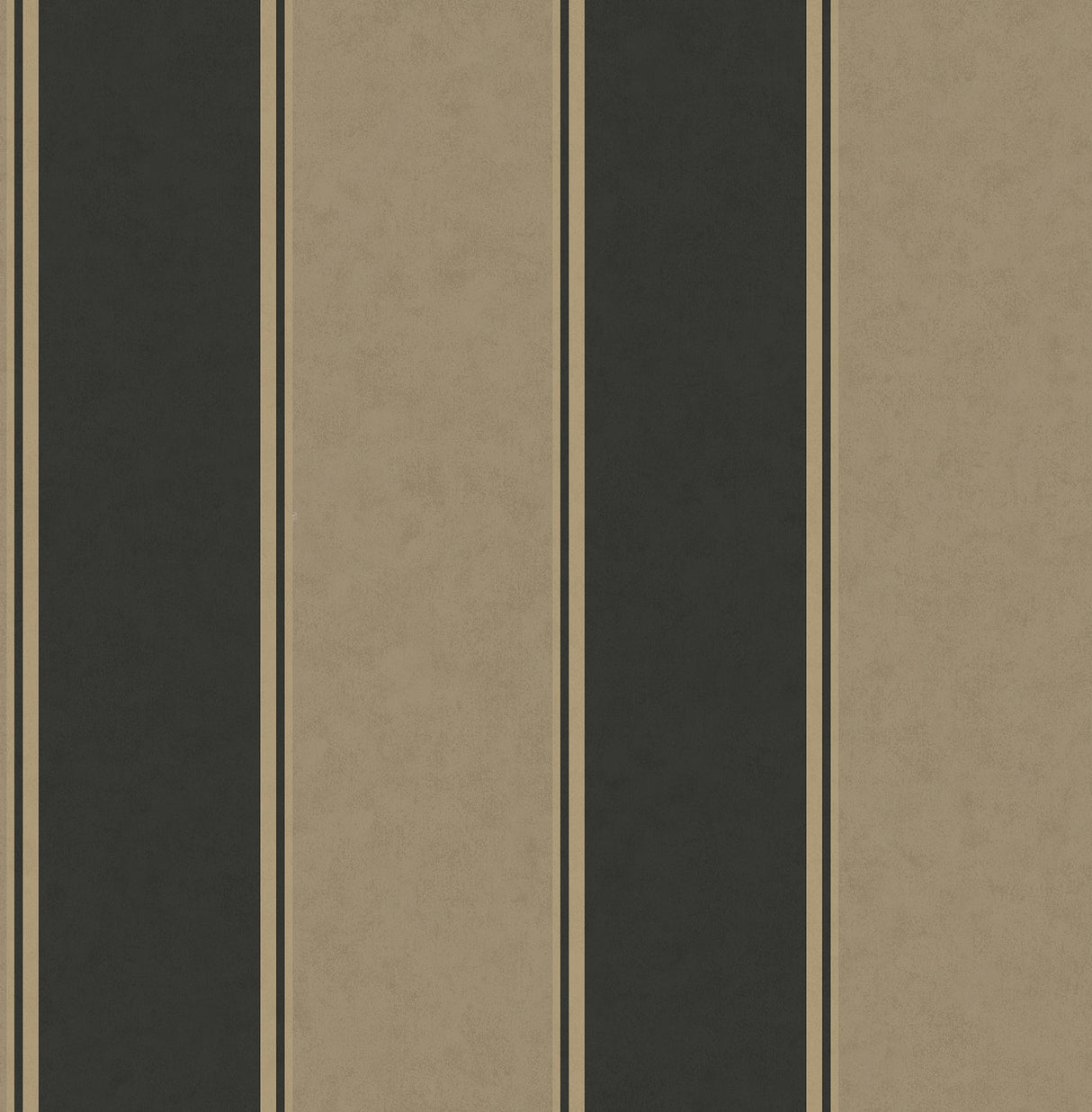 Brewster M1707 Rydia Black Stripe Wallpaper