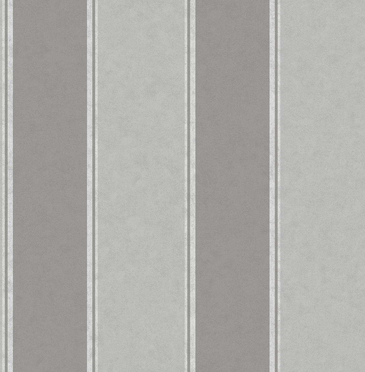 Brewster M1709 Rydia Grey Stripe Wallpaper