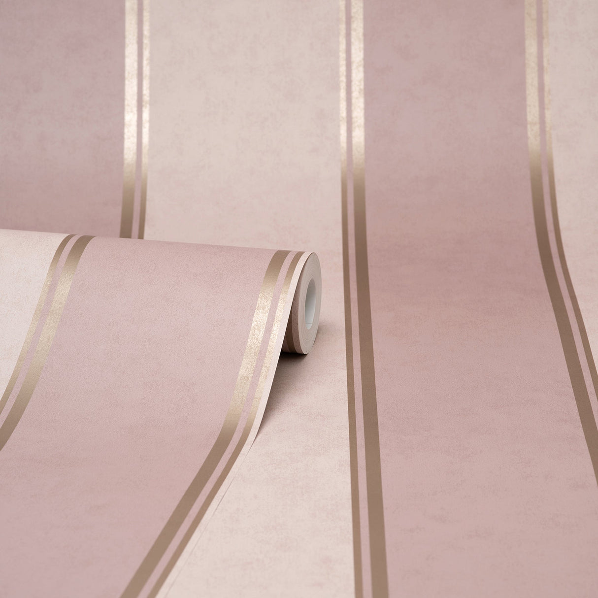 Brewster M1710 Rydia Pink Stripe Wallpaper
