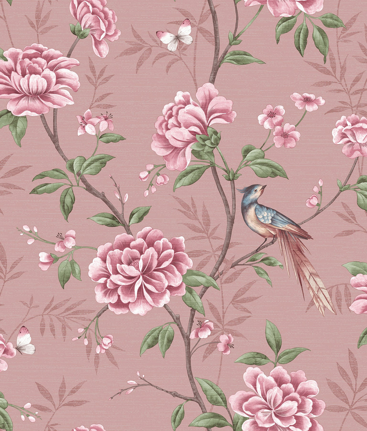 Fine Decor M1726 Akina Blush Floral Wallpaper