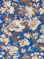 Scalamandre M1 00010264 BLUE WOOD TAILS TALE Fabric - Eade's Wallpaper