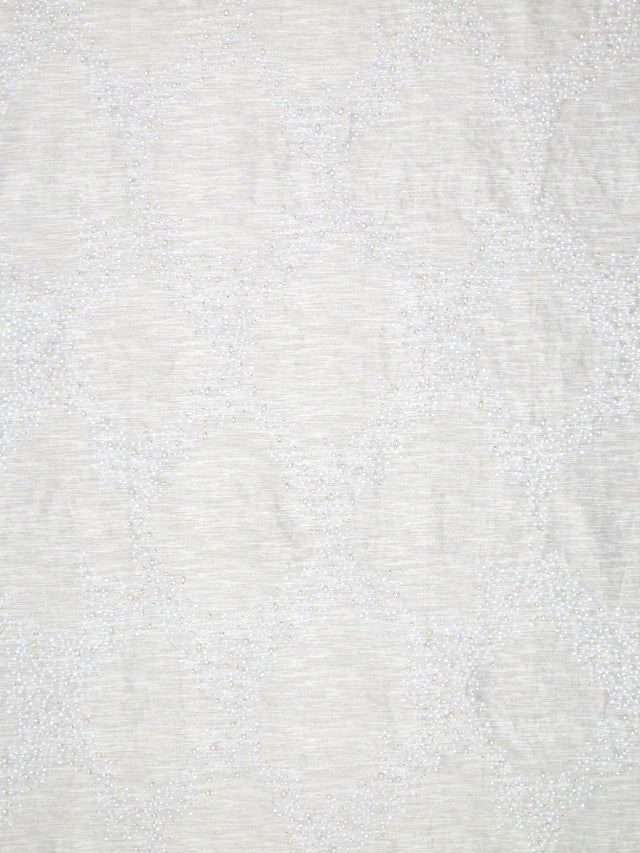 Scalamandre M1 00011017 PEARL PEARLESCENCE Fabric - Eade's Wallpaper