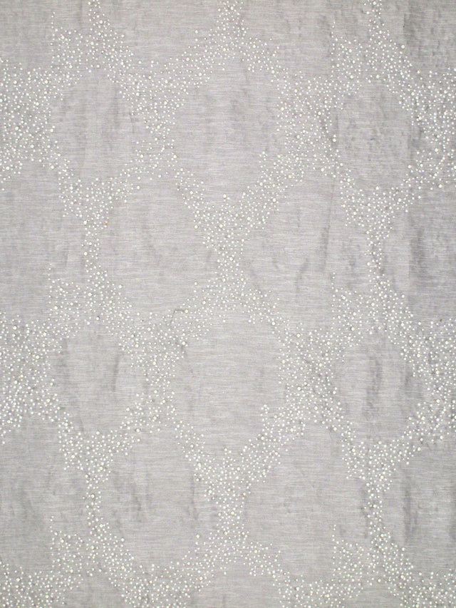 Scalamandre M1 00021017 TAUPE PEARLESCENCE Fabric - Eade's Wallpaper
