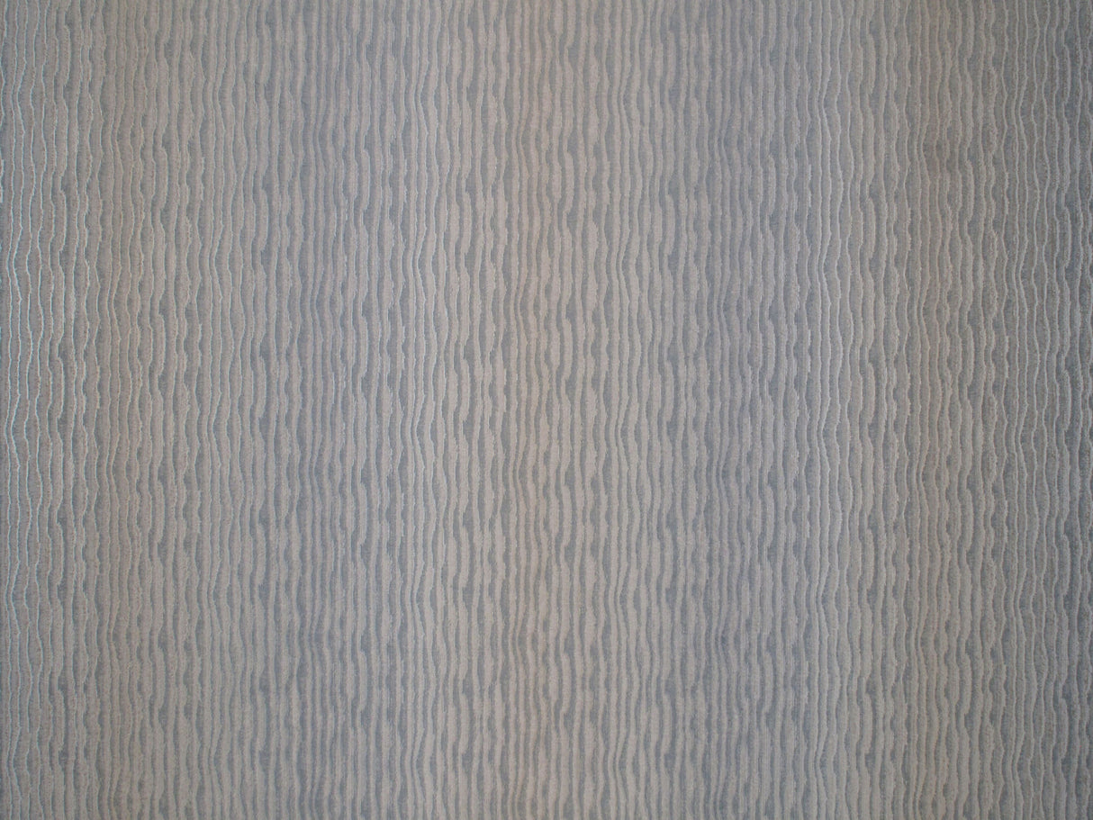 Scalamandre M1 00058005 HARBOR MIST CHAMAREL FALLS Fabric - Eade's Wallpaper