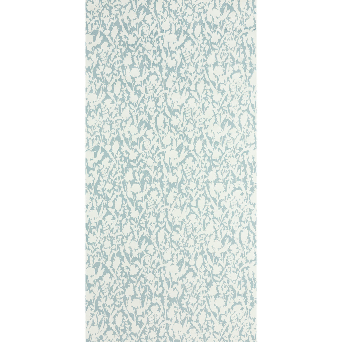 Schumacher M34359 GHOST OF MISS WILLMOTT in INDIGO Wallpaper