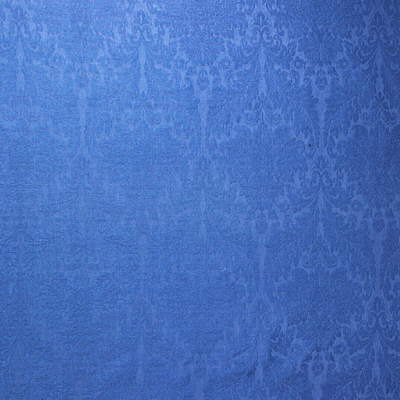 PARKERTEX M5669.680.0 MOLIERE BLUE Fabric - Eade's Wallpaper