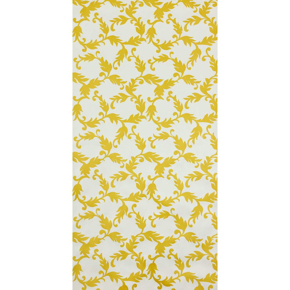 Schumacher M88982 CYRIL in SULPHUR Wallpaper - RAOUL TEXTILE