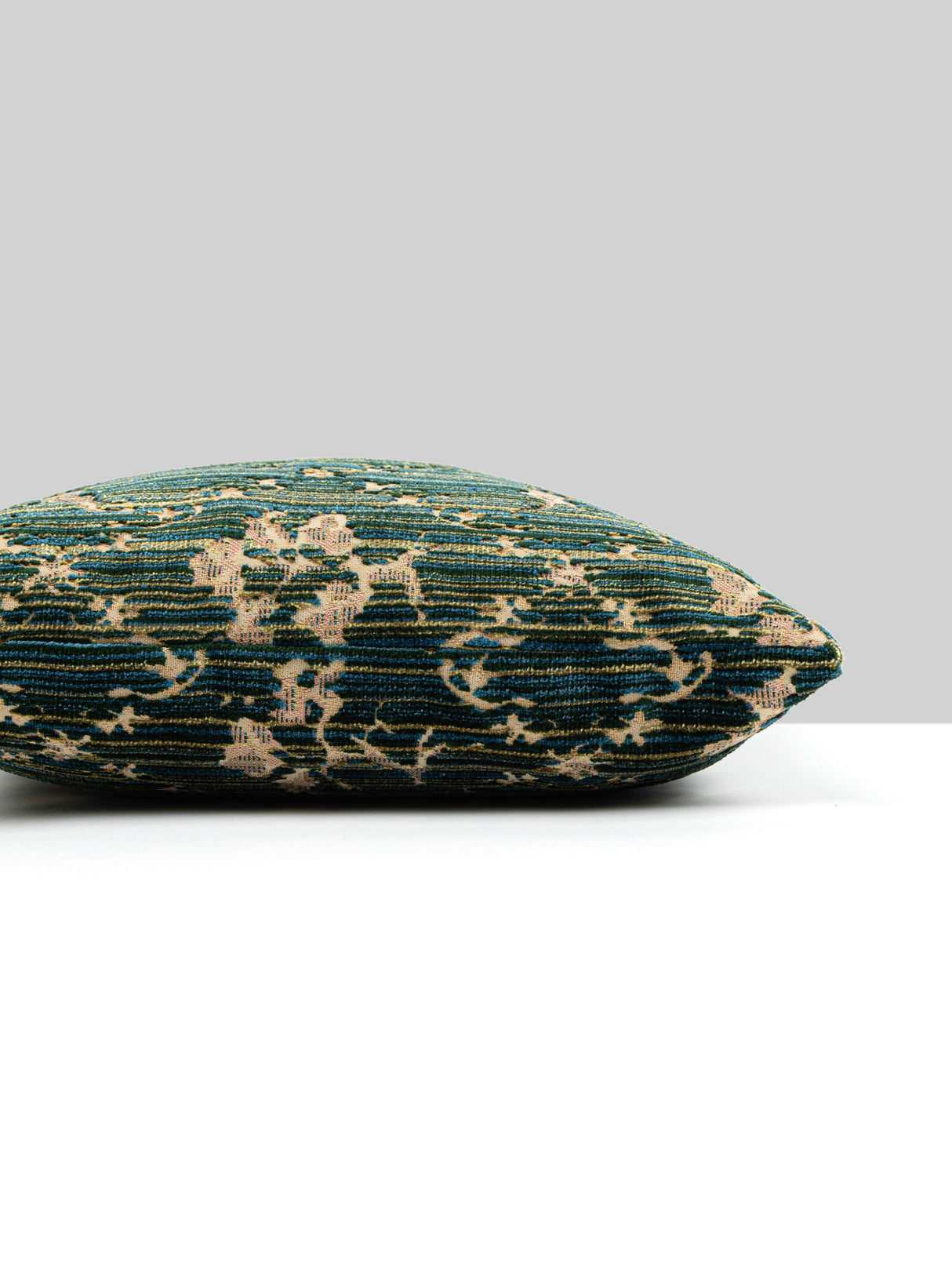 Scalamandre M8 0001LBDKSANT SANTINI LUMBAR PILLOW - Pillow C