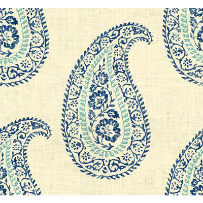 KRAVET DESIGN MADIRA.513.0 MADIRA SEA Fabric - Eade's Wallpaper