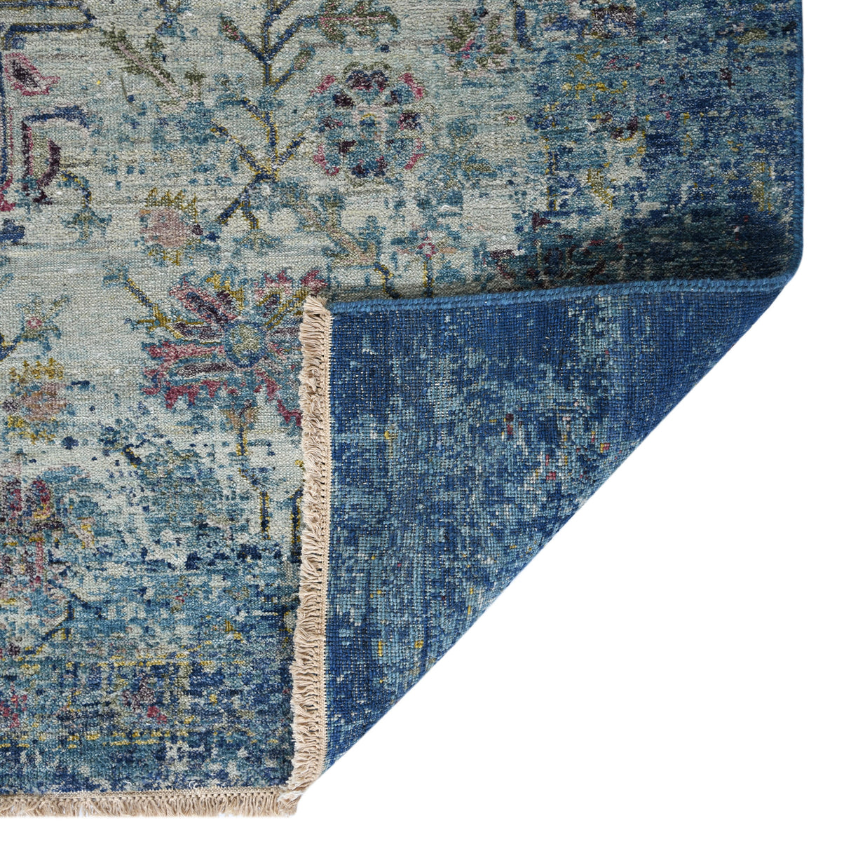 Amer Rugs MAH200912 Mahal Sky Blue 9' X 12' Area Rug