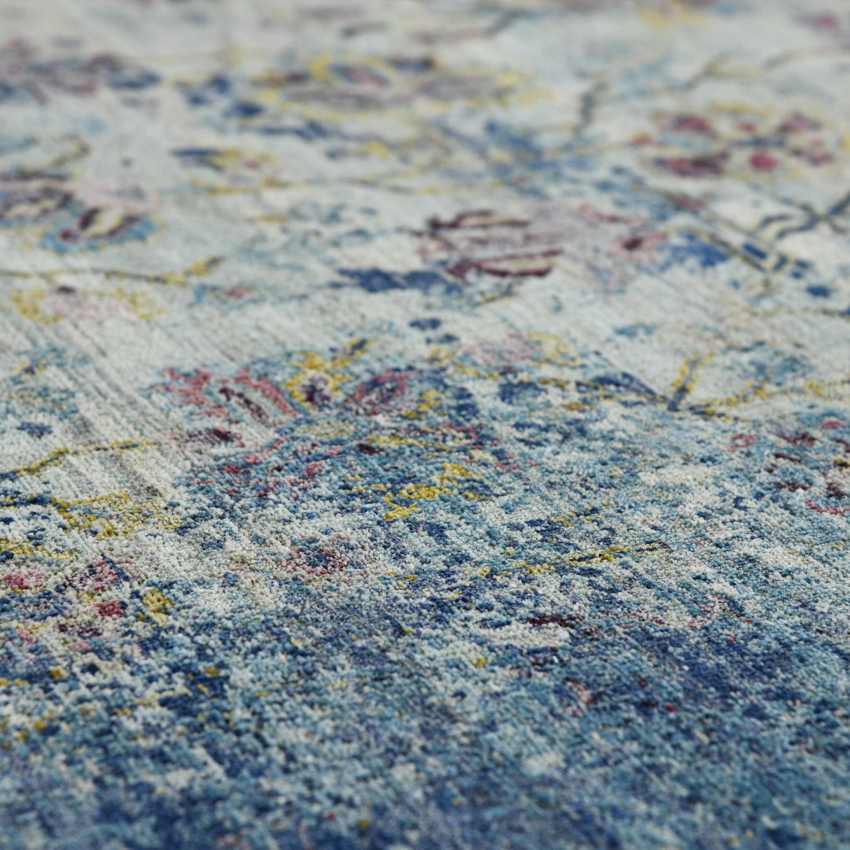 Amer Rugs MAH200912 Mahal Sky Blue 9' X 12' Area Rug