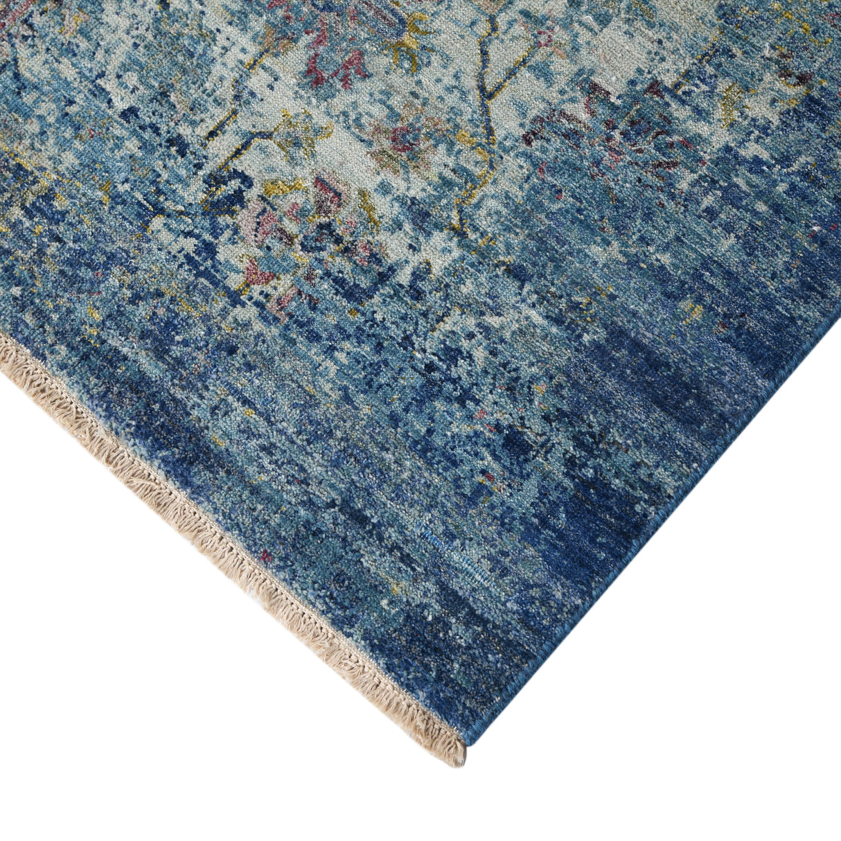 Amer Rugs MAH200912 Mahal Sky Blue 9' X 12' Area Rug