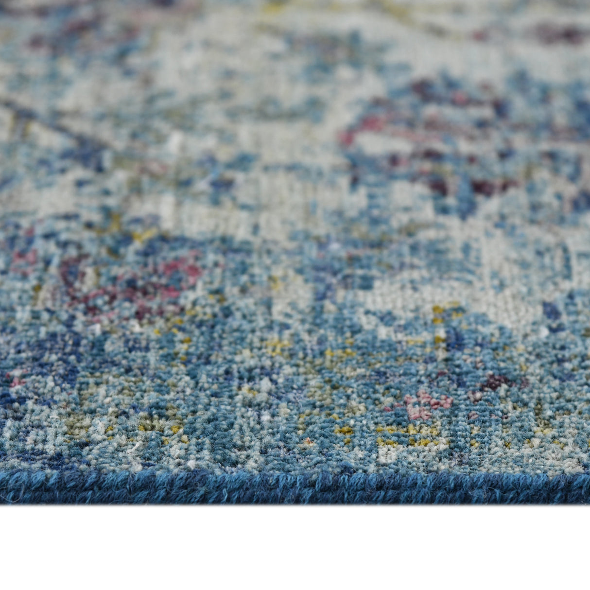 Amer Rugs MAH200912 Mahal Sky Blue 9' X 12' Area Rug