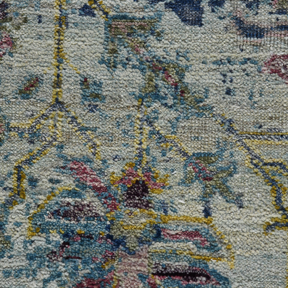 Amer Rugs MAH200912 Mahal Sky Blue 9' X 12' Area Rug