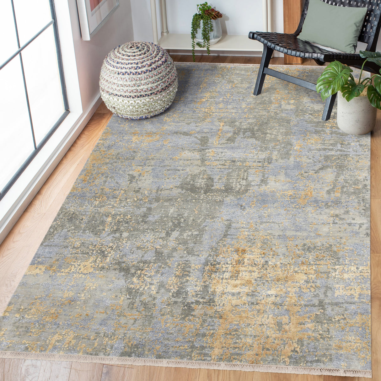 Amer Rugs MAJ-14 Majestic Abstract Design Area Rug