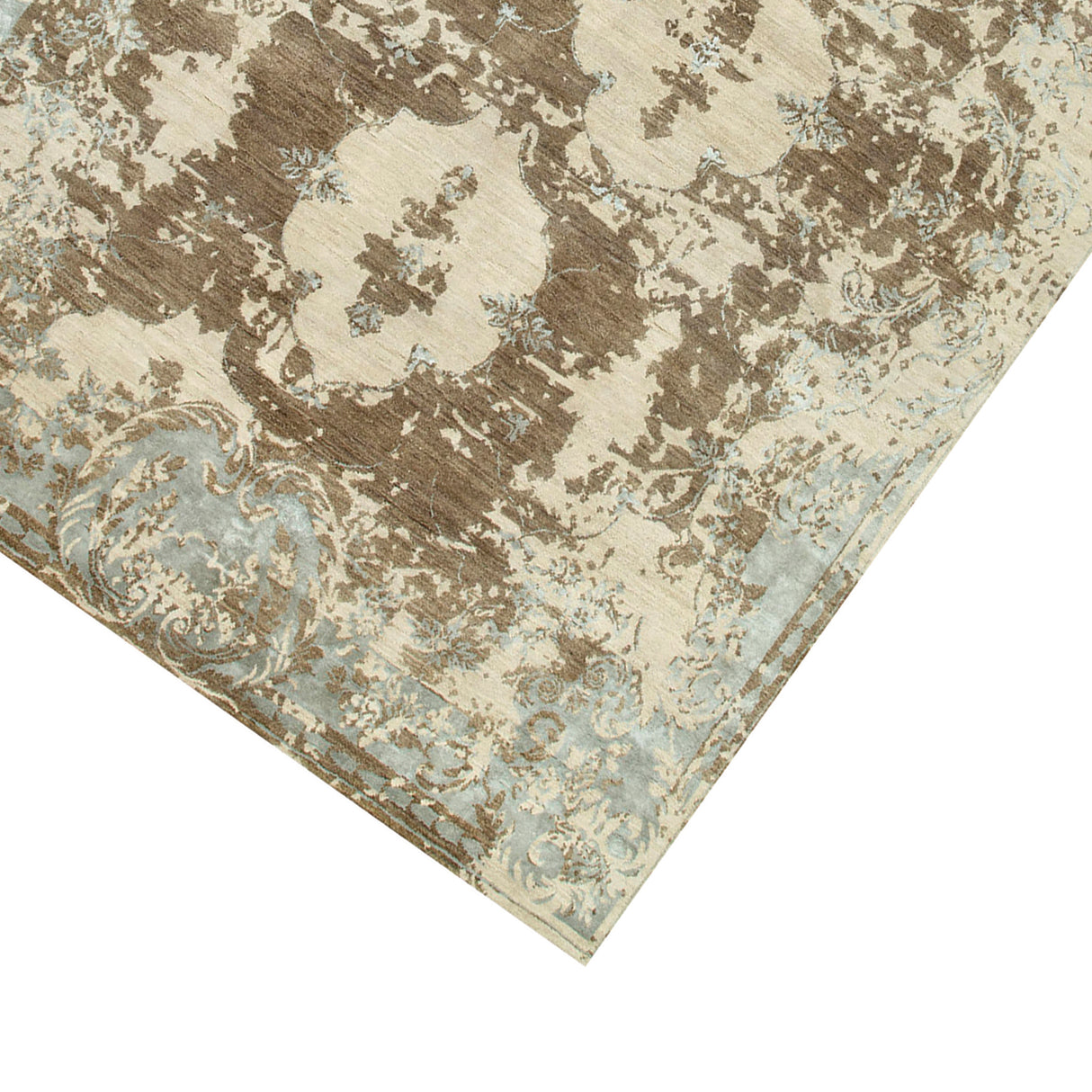Amer Rugs MAJ-42 Majestic Botanical Area Rug