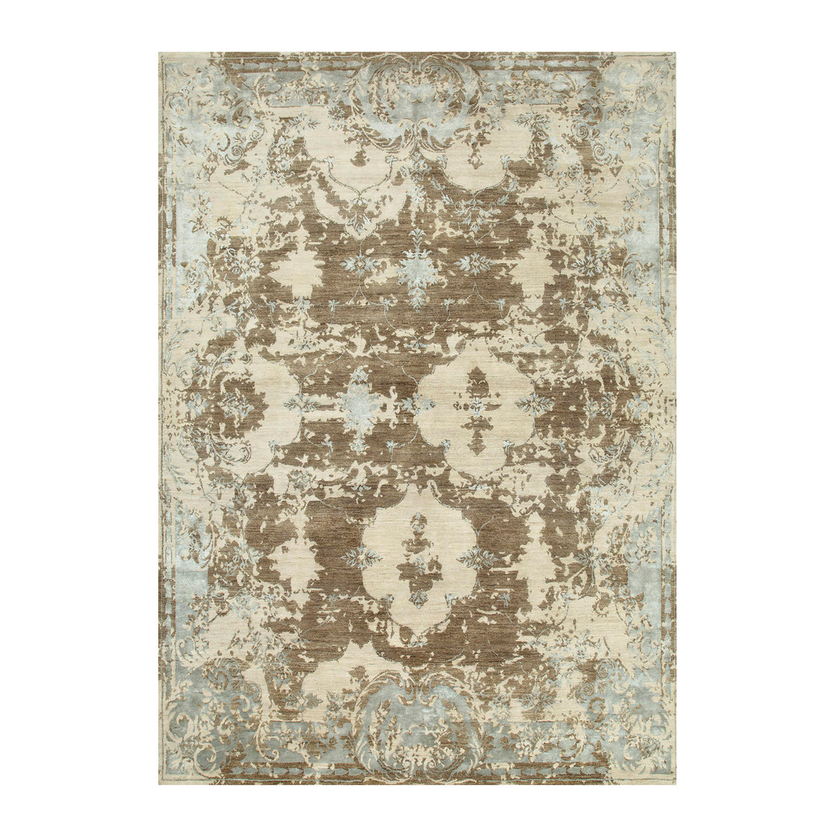 Amer Rugs MAJ-42 Majestic Botanical Area Rug